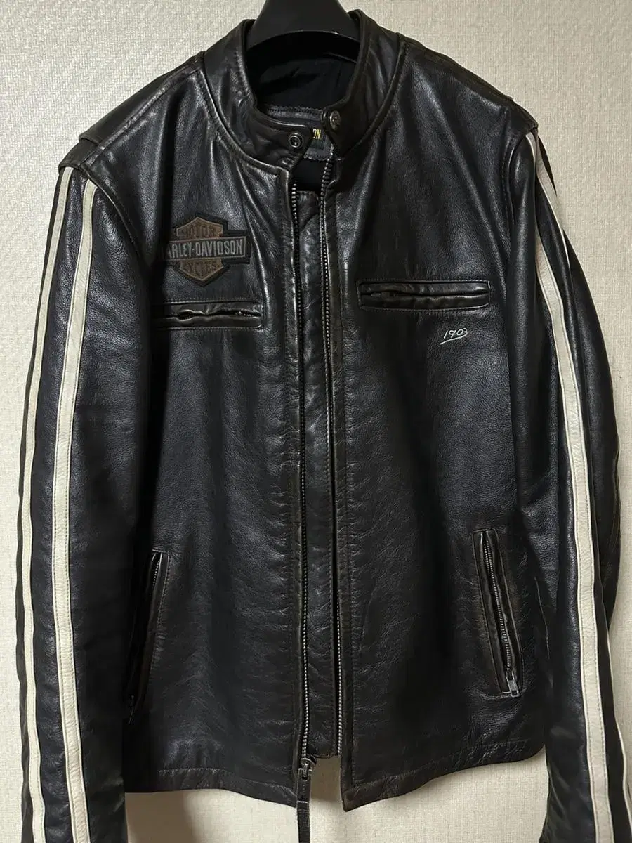 할리데이비슨 정품 가죽자켓 Harley-Davidson Mens